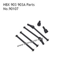 HBX 903A Vanguard Parts Front and Rear Drive Shafts Kit 90107