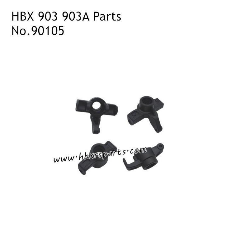 HBX 903A Vanguard Parts Steering Hubs and Rear Hubs 90105 HBX 903A Vanguard Parts Steering Hubs and Rear Hubs 90105