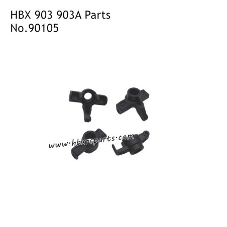 HBX 903A Vanguard Parts Steering Hubs and Rear Hubs 90105