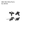 HBX 903A Vanguard Parts Steering Hubs and Rear Hubs 90105