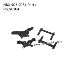 HAIBOXING HBX 903 903A Vanguard Parts Front Rear Shock and Body Post 90104