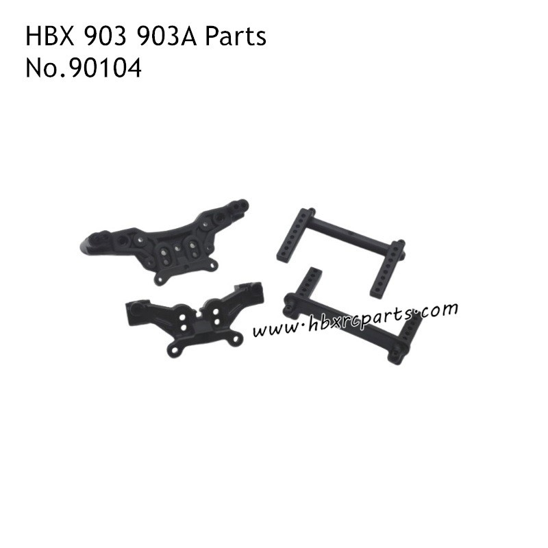 HAIBOXING HBX 903 903A Vanguard Parts Front Rear Shock and Body Post 90104 HAIBOXING HBX 903 903A Vanguard Parts Front Rear Shock and Body Post 90104