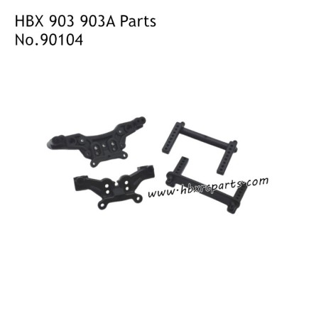 HAIBOXING HBX 903 903A Vanguard Parts Front Rear Shock and Body Post 90104