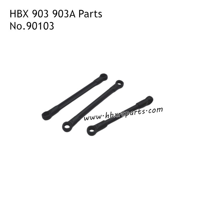HBX 903A Vanguard Parts Steering Links 90103 HBX 903A Vanguard Parts Steering Links 90103