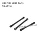 HBX 903A Vanguard Parts Steering Links 90103