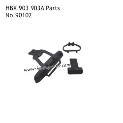 HBX 903A Vanguard Parts Front Rear Bumper 90102