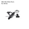 HBX 903A Vanguard Parts Front Rear Bumper 90102