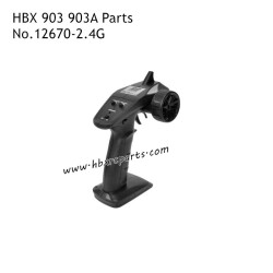 HBX 903 Parts 2.4Ghz Transmitter for Brushed Car 12670-2.4G