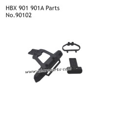 HBX 901A Firebolt Parts Front Bumper and Support 90102