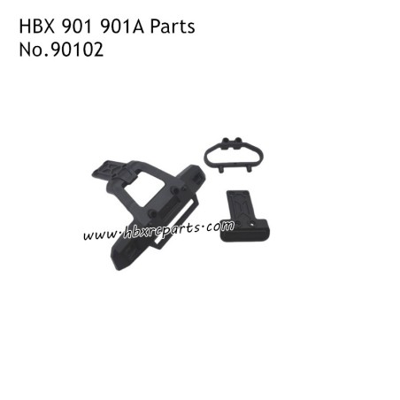 HBX 901A Firebolt Parts Front Bumper and Support 90102