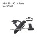 HBX 901A Firebolt Parts Front Bumper and Support 90102