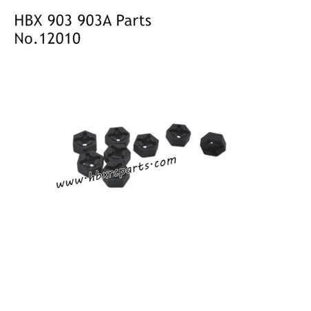 HAIBOXING HBX 903 903A RC Car Parts Wheel Hex 12010