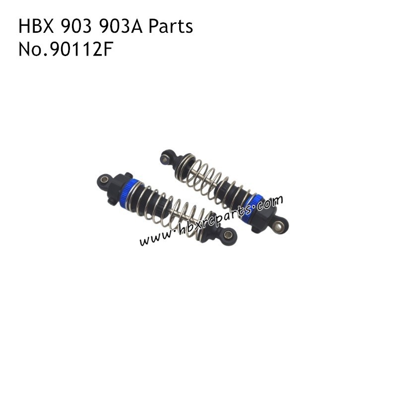 HAIBOXING HBX 903 903A Vanguard Parts Front Shock Absorbers 90112F HAIBOXING HBX 903 903A Vanguard Parts Front Shock Absorbers 90112F