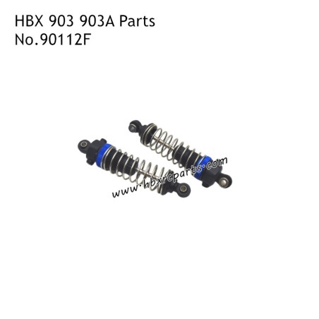 HAIBOXING HBX 903 903A Vanguard Parts Front Shock Absorbers 90112F
