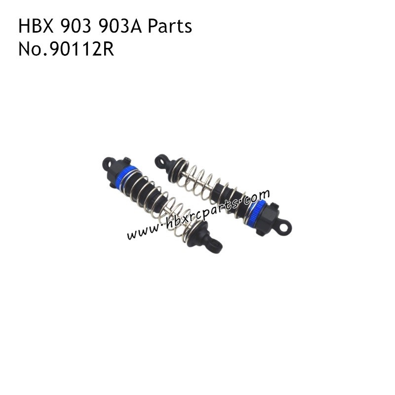 HBX 903A Vanguard Parts Rear Shock Absorbers 90112R HBX 903A Vanguard Parts Rear Shock Absorbers 90112R
