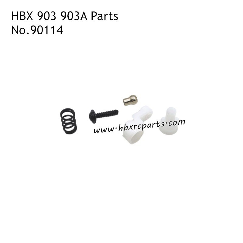 HBX 903A Vanguard Parts Servo Saver Assembly 90114 HBX 903A Vanguard Parts Servo Saver Assembly 90114