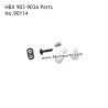 HBX 903A Vanguard Parts Servo Saver Assembly 90114