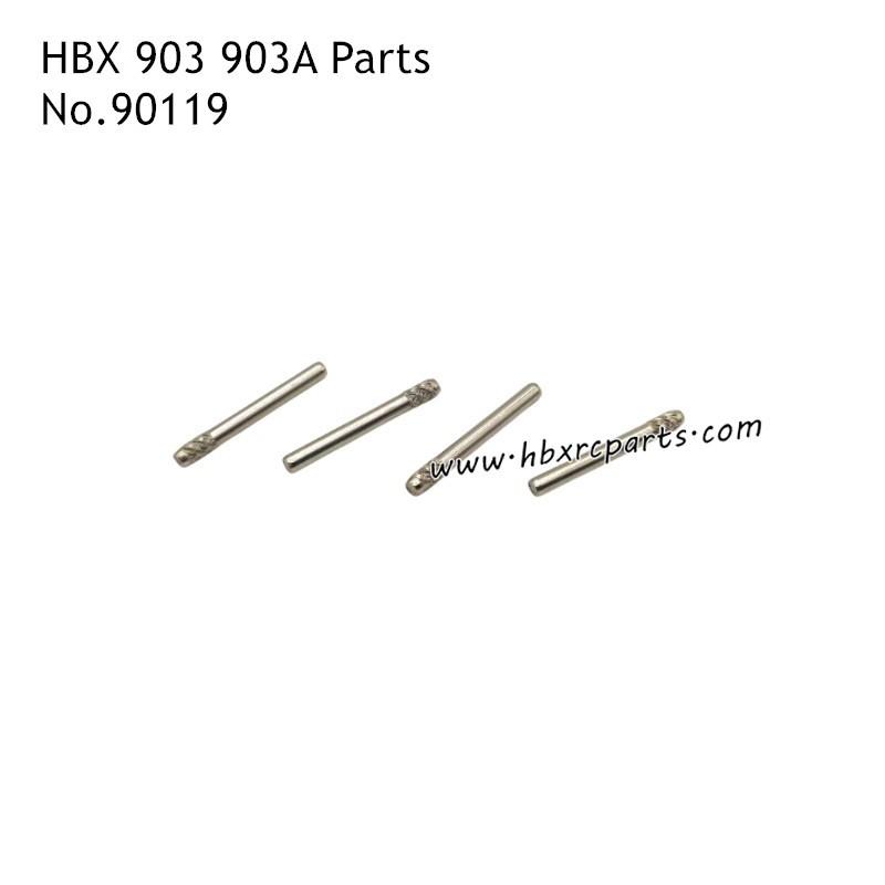 HAIBOXING HBX 903A RC Car Parts Rear Lower Suspension Arm Outside Hinge Pins 90119 HAIBOXING HBX 903A RC Car Parts Rear Lower Suspension Arm Outside Hinge Pins 90119