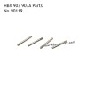 HAIBOXING HBX 903A RC Car Parts Rear Lower Suspension Arm Outside Hinge Pins 90119