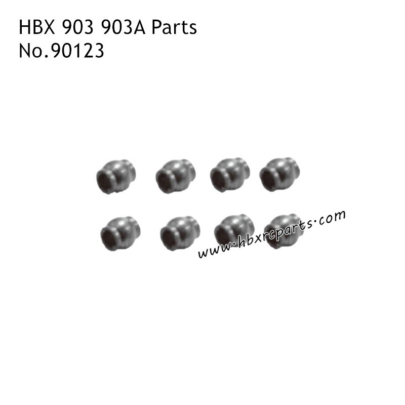 HAIBOXING HBX 903 903A RC Car Parts Balls 90123 HAIBOXING HBX 903 903A RC Car Parts Balls 90123