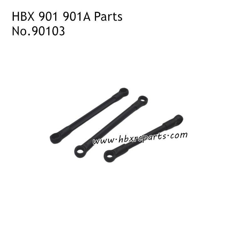 HBX 901A Firebolt Parts Steering Links and Servo Link 90103 HBX 901A Firebolt Parts Steering Links and Servo Link 90103