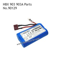 HAIBOXING HBX 903 RC Car Parts 7.4V 1500mAh Li-ion Battery 90129