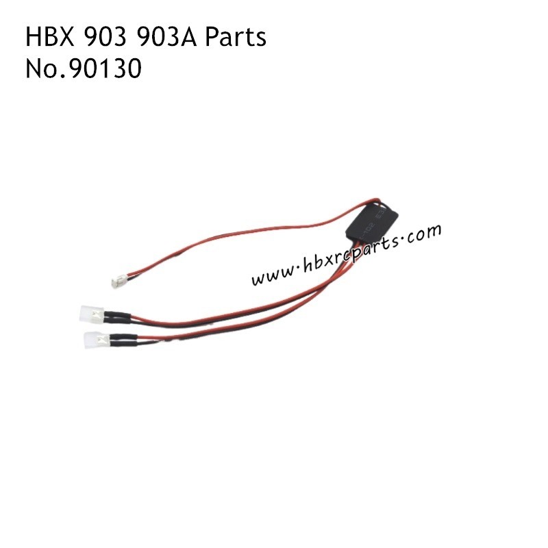 HAIBOXING HBX 903 903A RC Car Parts Headlight LED 90130 HAIBOXING HBX 903 903A RC Car Parts Headlight LED 90130