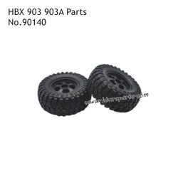 HAIBOXING HBX 903 903A RC Car Parts Wheels Complete 90140