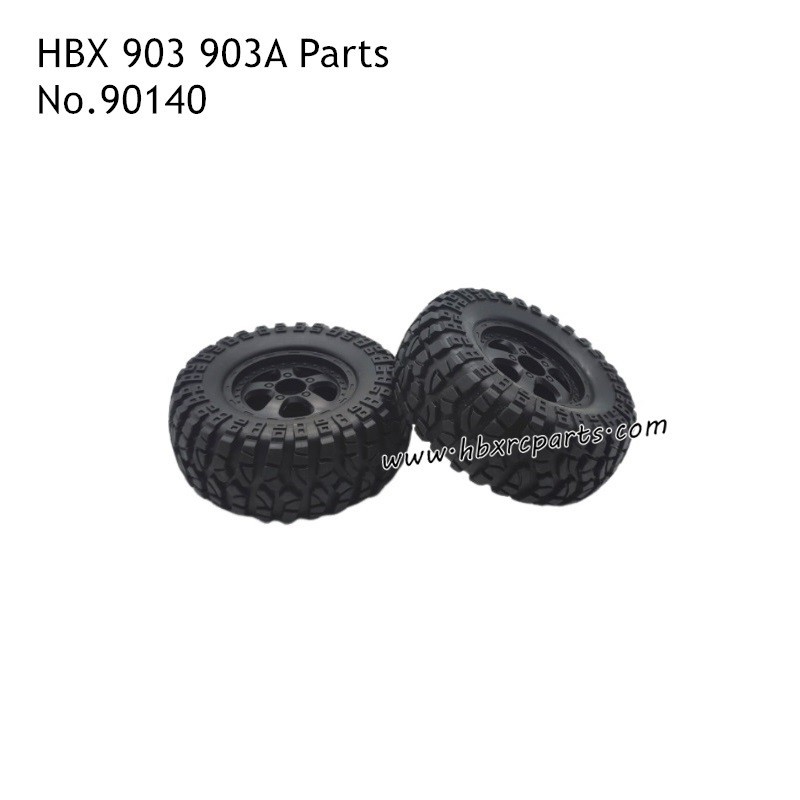 HAIBOXING HBX 903 903A RC Car Parts Wheels Complete 90140 HAIBOXING HBX 903 903A RC Car Parts Wheels Complete 90140