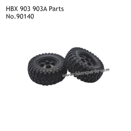 HAIBOXING HBX 903 903A RC Car Parts Wheels Complete 90140