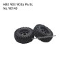 HAIBOXING HBX 903 903A RC Car Parts Wheels Complete 90140