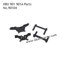 HBX 901A Firebolt Parts Front Rear Shock Tower 90104