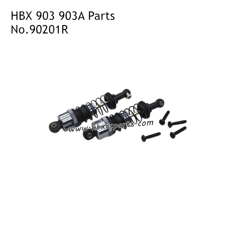 HAIBOXING HBX 903 903A RC Car Parts Rear Shock Absorber 90201R HAIBOXING HBX 903 903A RC Car Parts Rear Shock Absorber 90201R