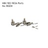HBX 903A Parts Metal Outdrive Cups 90204