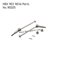 HBX 903A Parts Metal Front Drive Shafts 90205