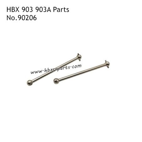 HBX 903A Parts Metal Rear Drive Shafts 90206