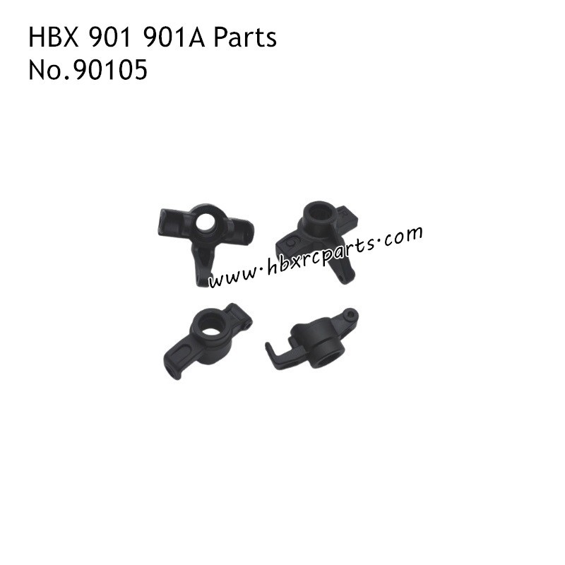 HBX 901A Firebolt Parts Steering Hubs and Rear Hubs 90105 HBX 901A Firebolt Parts Steering Hubs and Rear Hubs 90105