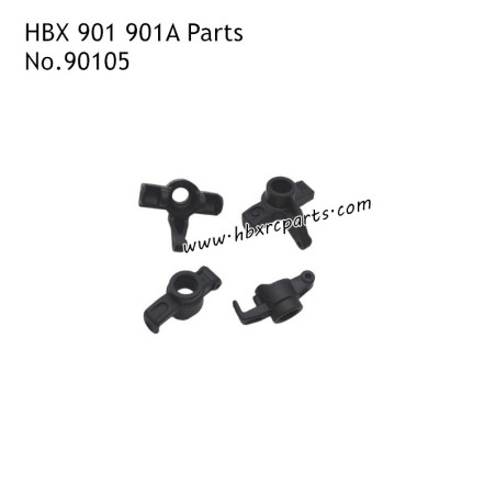 HBX 901A Firebolt Parts Steering Hubs and Rear Hubs 90105