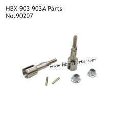 HBX 903A Parts Metal Rear Wheel Shafts 90207