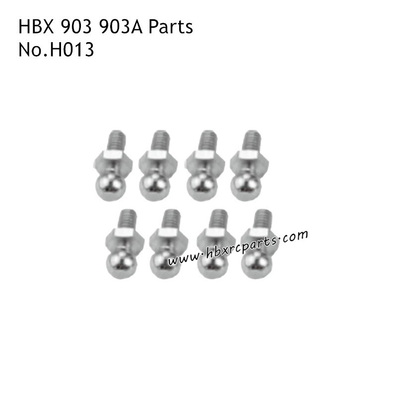 HAIBOXING HBX 903 903A RC Car Parts Ball Stud H013 HAIBOXING HBX 903 903A RC Car Parts Ball Stud H013