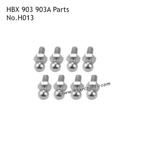 HAIBOXING HBX 903 903A RC Car Parts Ball Stud H013