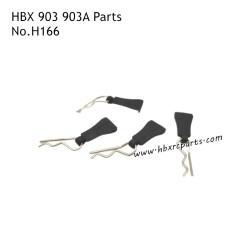 HAIBOXING HBX 903 903A RC Car Parts Body Clips H166
