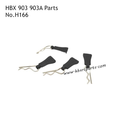 HAIBOXING HBX 903 903A RC Car Parts Body Clips H166