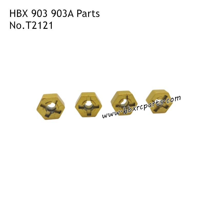 HAIBOXING HBX 903A Parts Metal Wheel Hex T2121 HAIBOXING HBX 903A Parts Metal Wheel Hex T2121