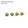 HAIBOXING HBX 903A Parts Metal Wheel Hex T2121