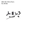 HBX 901A Firebolt Parts Steering Ackerman Plate and Servo Mount 90106