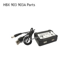 HAIBOXING HBX 903A RC Car Parts 7.4V Dual Battery Charger