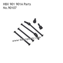 HBX 901A Firebolt Parts Wheel Shafts 90107