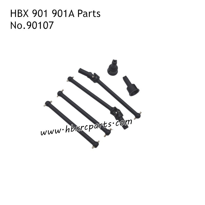 HBX 901A Firebolt Parts Wheel Shafts 90107 HBX 901A Firebolt Parts Wheel Shafts 90107