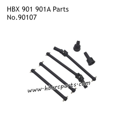 HBX 901A Firebolt Parts Wheel Shafts 90107